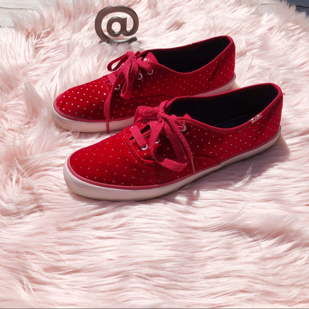 Taylor Swift x Keds | Red Velvet Polka Dot 8